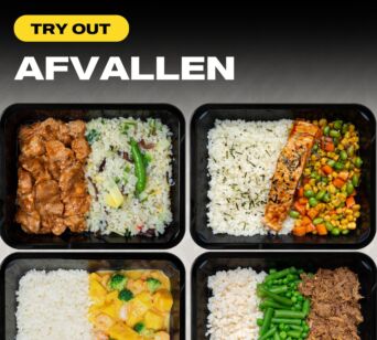 CHOOSE & TRY PACK // Afvallen (4x1)