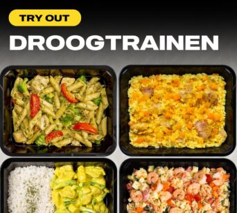 CHOOSE & TRY PACK // Droogtrainen (4x1)