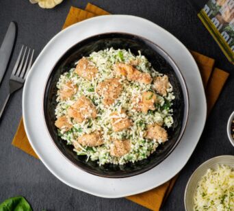 Risotto Spinazie - Kip [BULK]