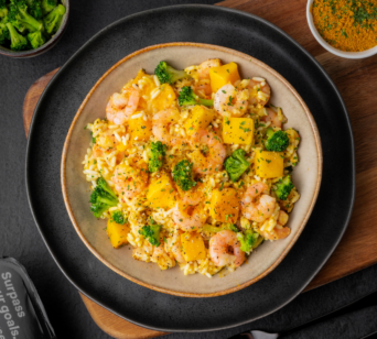 Rijst - Mango Curry Shrimp [BULK]