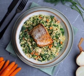 Orzo - Zalm [BULK]