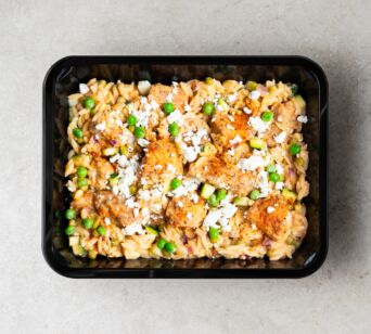 Mediterraanse Orzo - Chicken & Feta