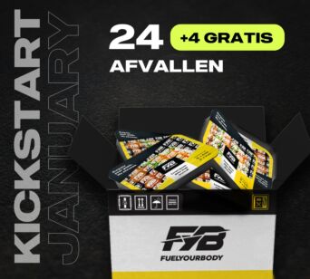 AFVALLEN // KICKSTART 2025 24 + 4 GRATIS