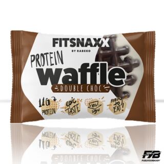 High protein wafel - double choc