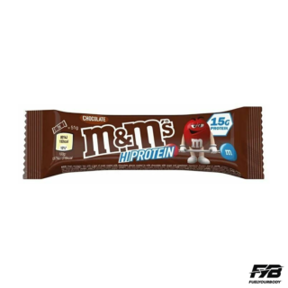 M&M Hi Protein Chocolate Bar