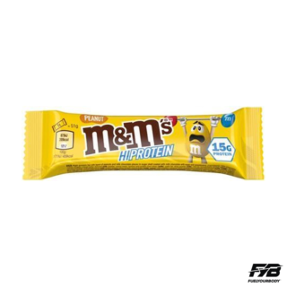 M&M Hi Protein Peanut Bar