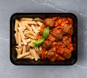 Pasta Bolognese - Meatballs [BULK] 