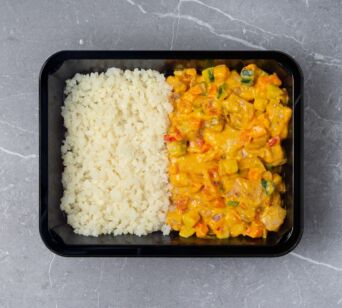 Bloemkoolrijst - Thai Curry [LOWCARB]