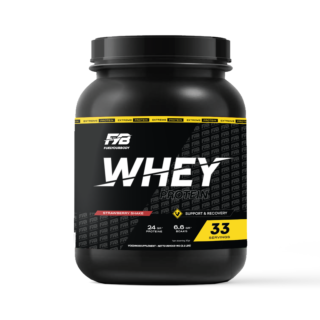 FYB Whey protein - Aardbei