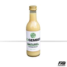 Go Gember - Puur Gembersap (1 Fles X 10 Shots) Kopen - Bij Fuelyourbody.be