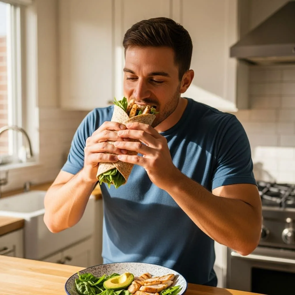 Eiwitrijke wraps: de gezondste opties, recepten & handige tips