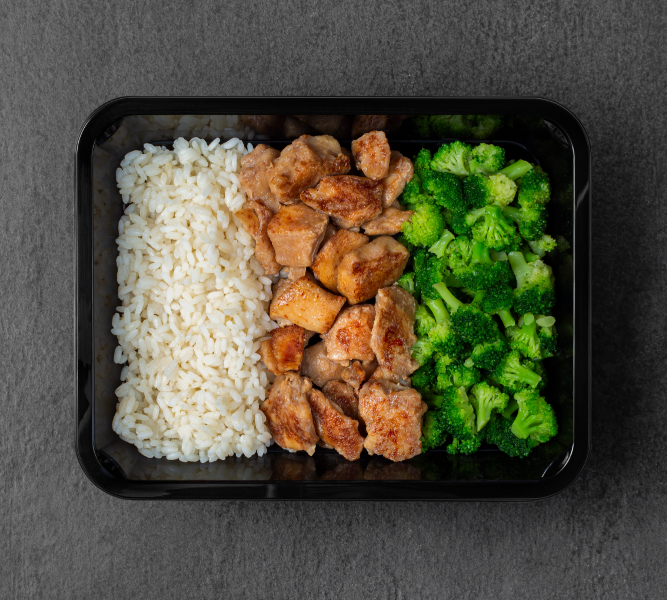 Rijst - Kip - Broccoli