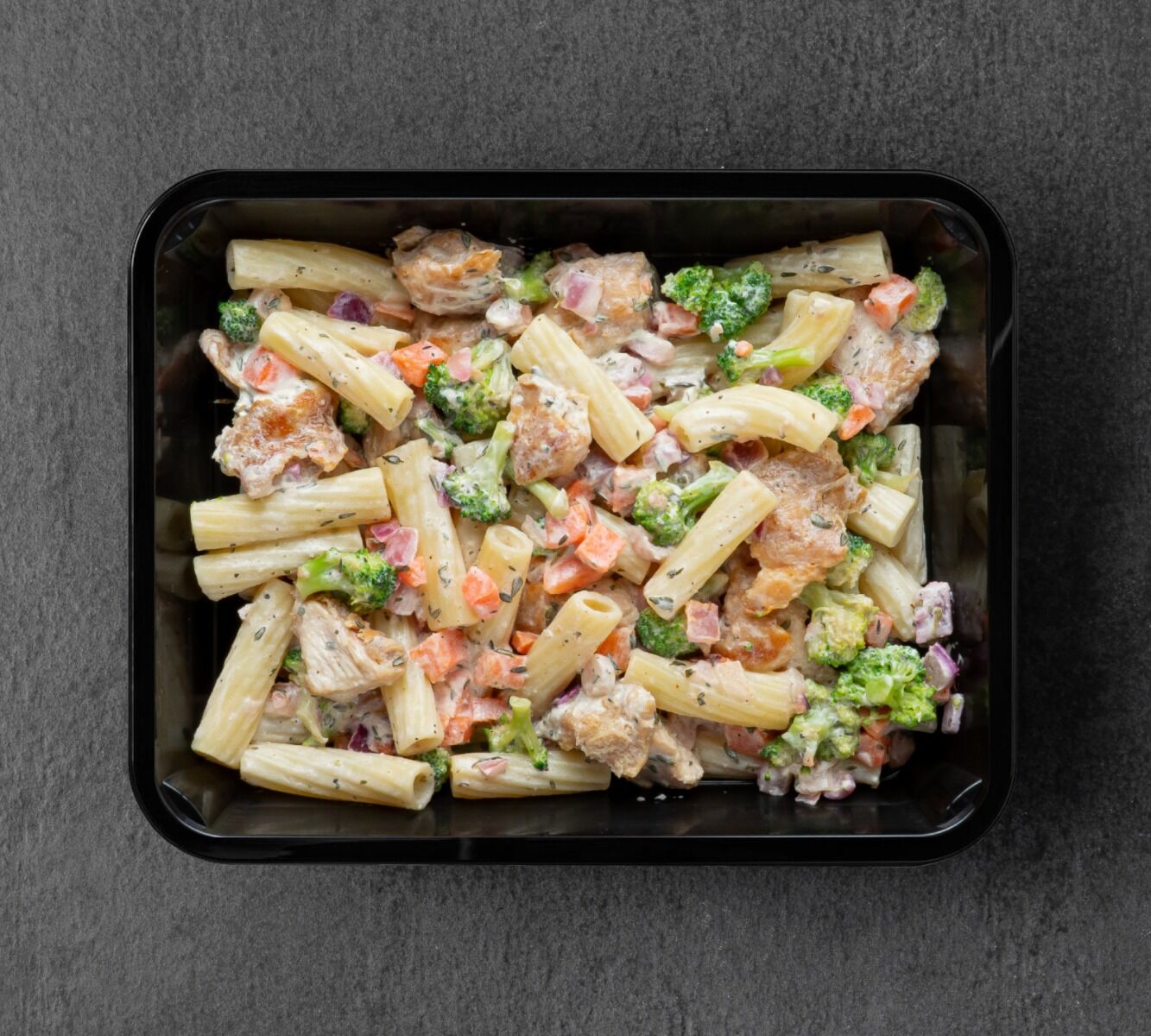 Honey Herb Chicken Pasta