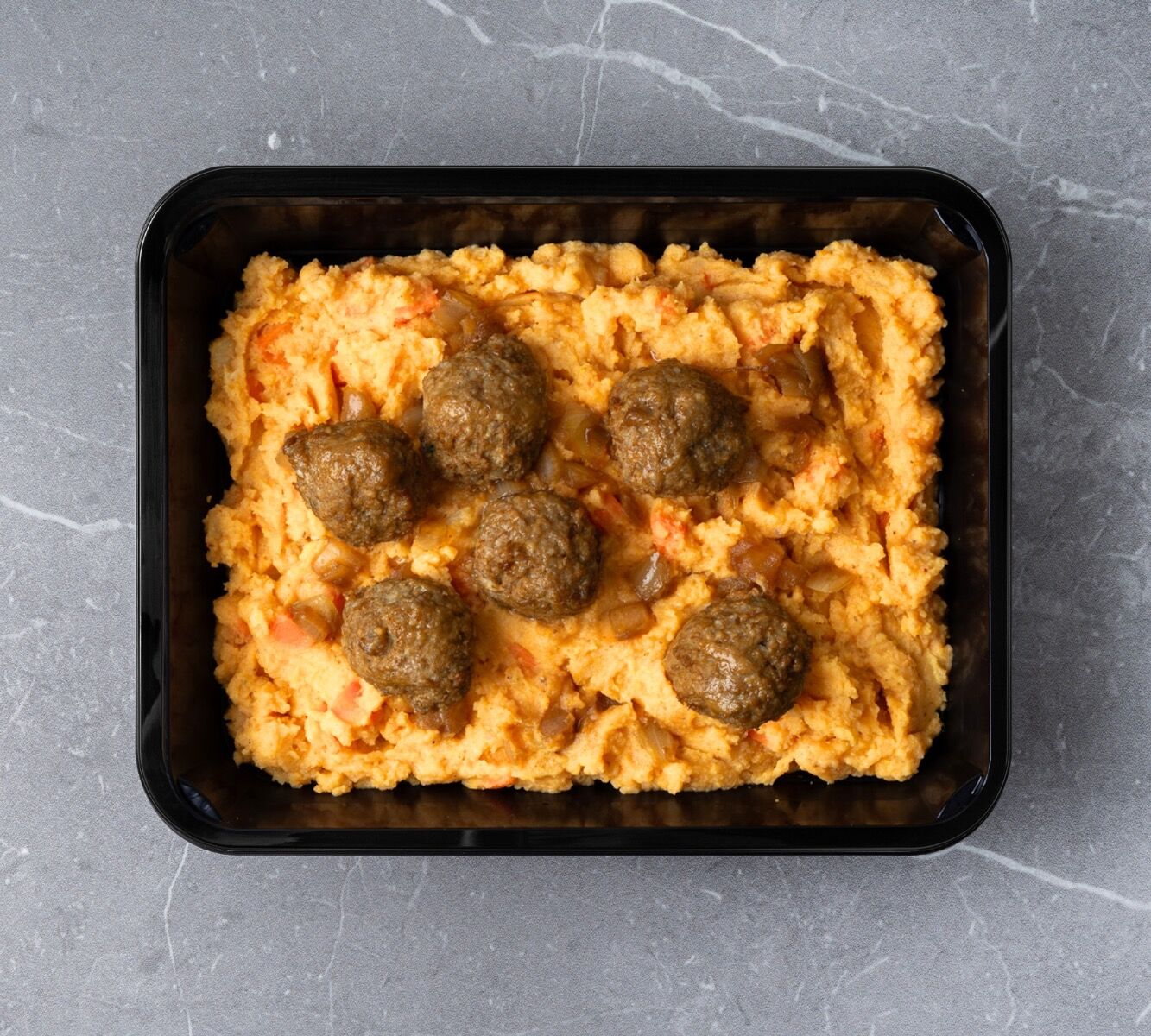 Hutspot - Meatballs