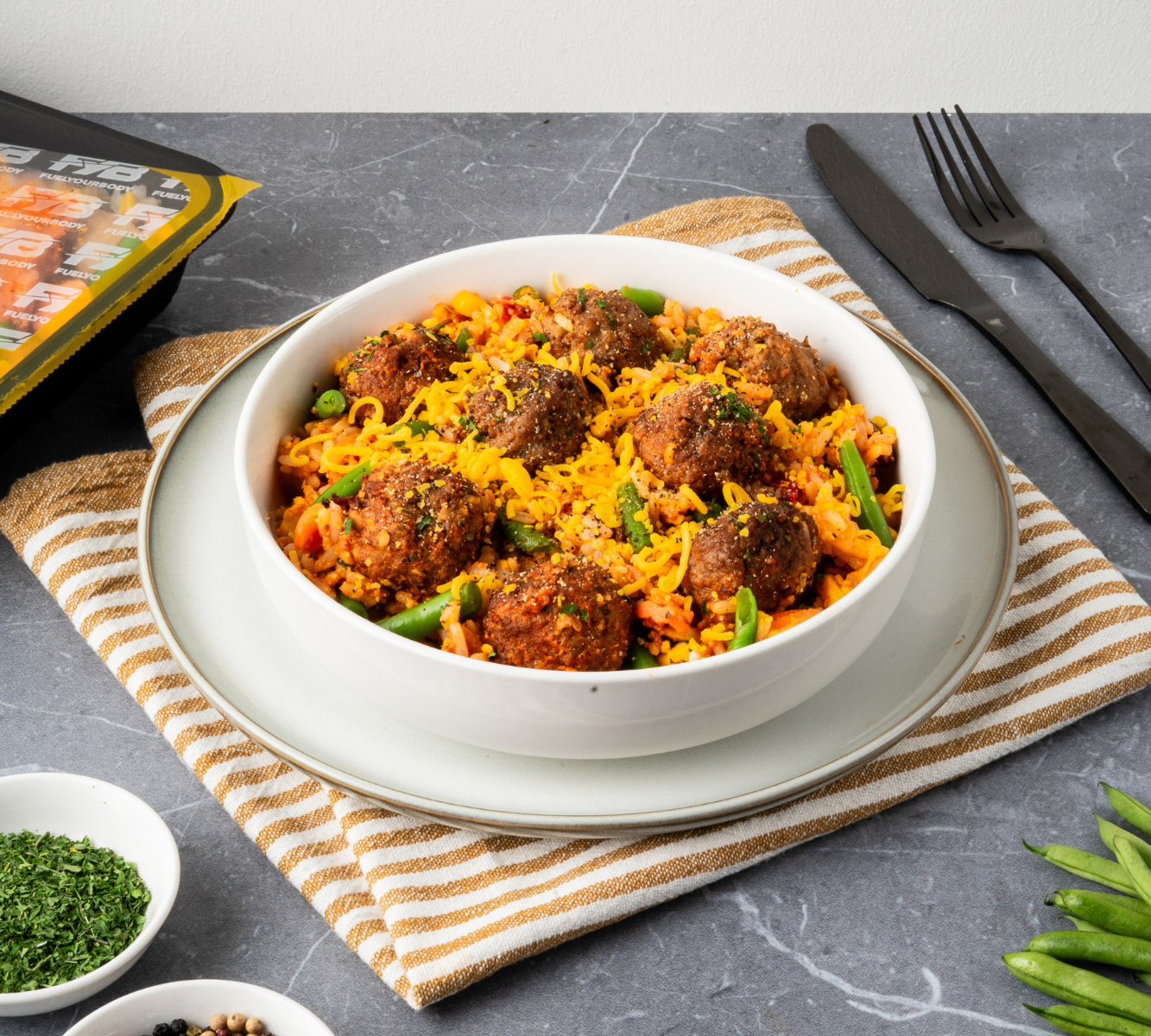 Mexicaanse Rijstschotel - Beef [BULK]