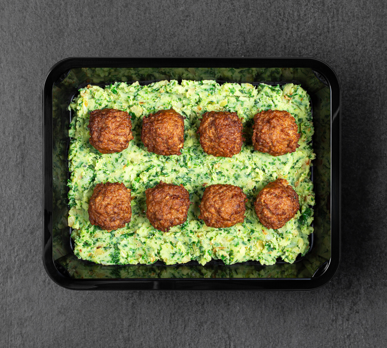 Boerenkool stamppot - Meatballs [BULK]