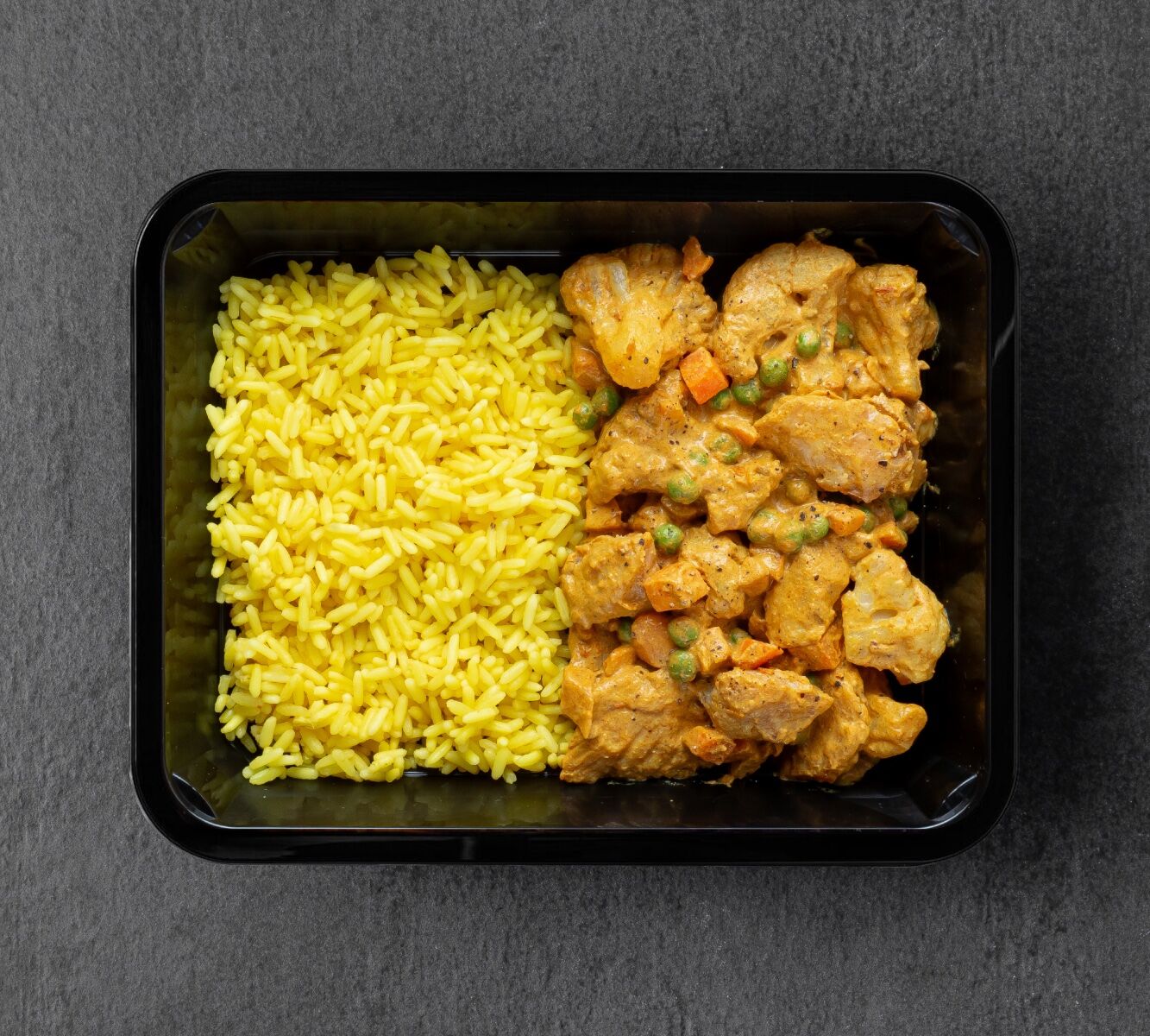 Gele rijst - Kip Tikka Masala [BULK]