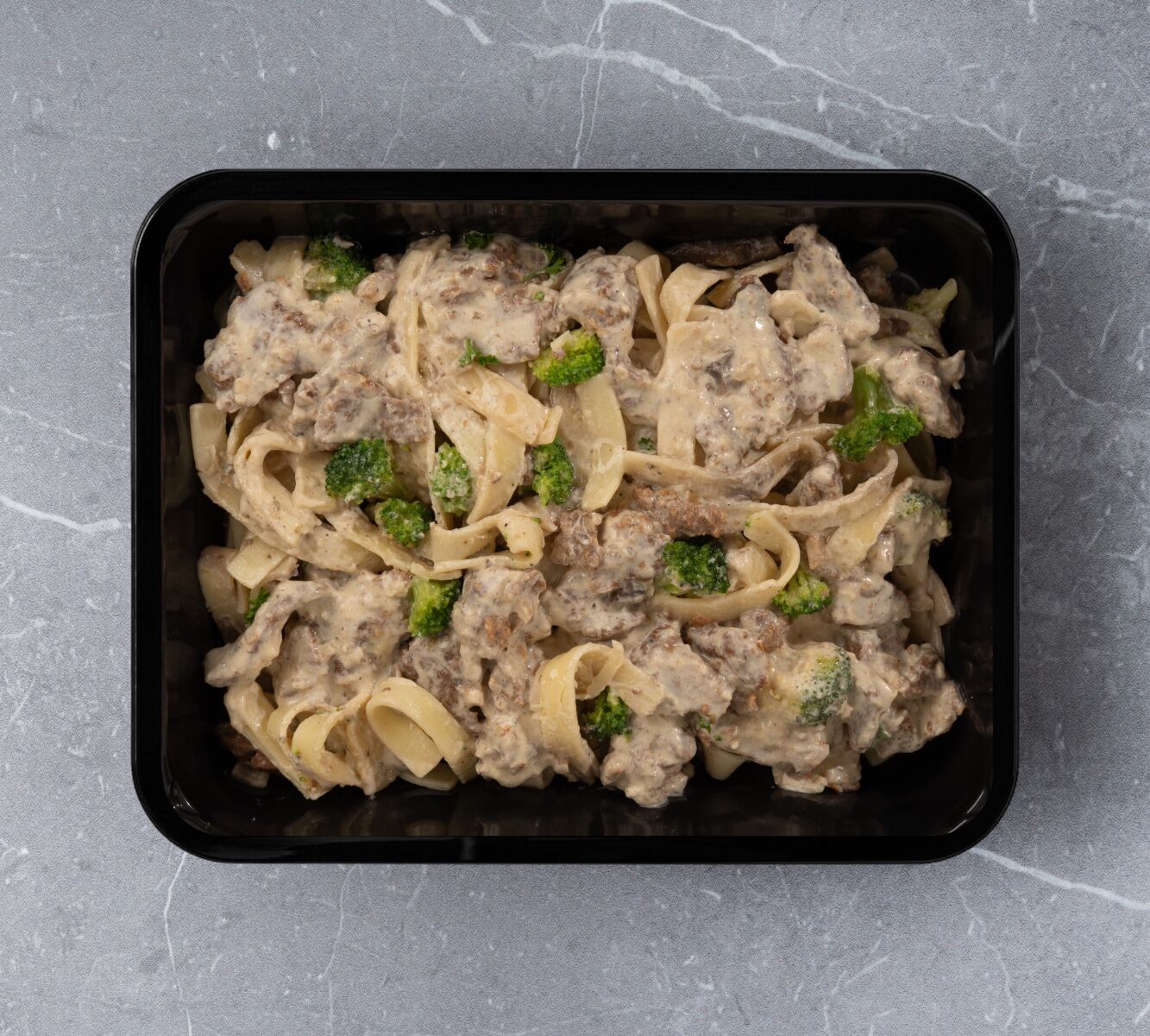 Creamy Mushroom Pasta [BULK]