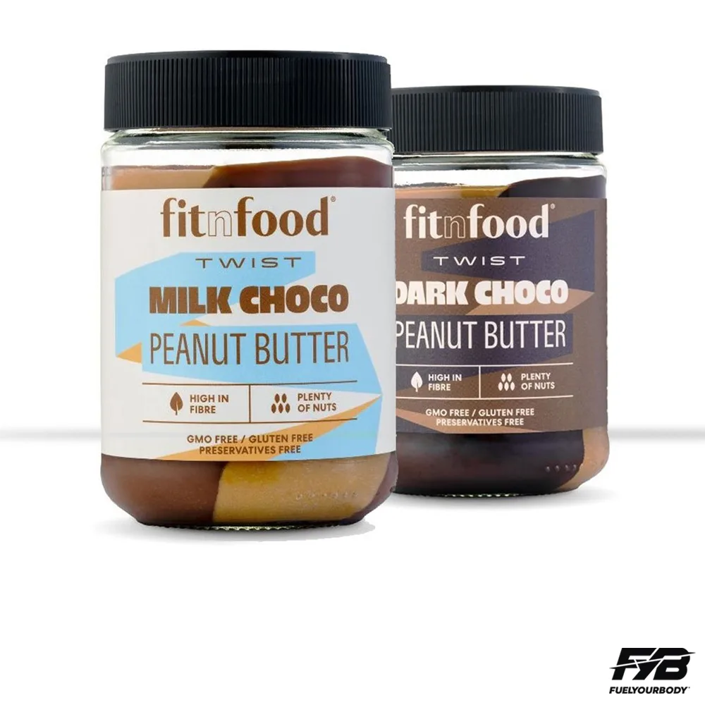 Fitnfood Twist Choco Peanut butter - 350g