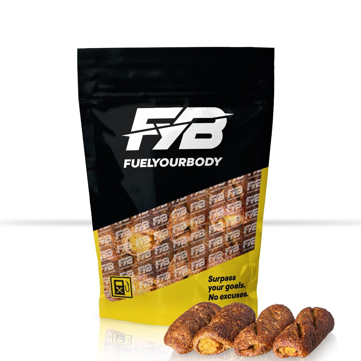 High Protein Kipbroodjes [4 stuks]
