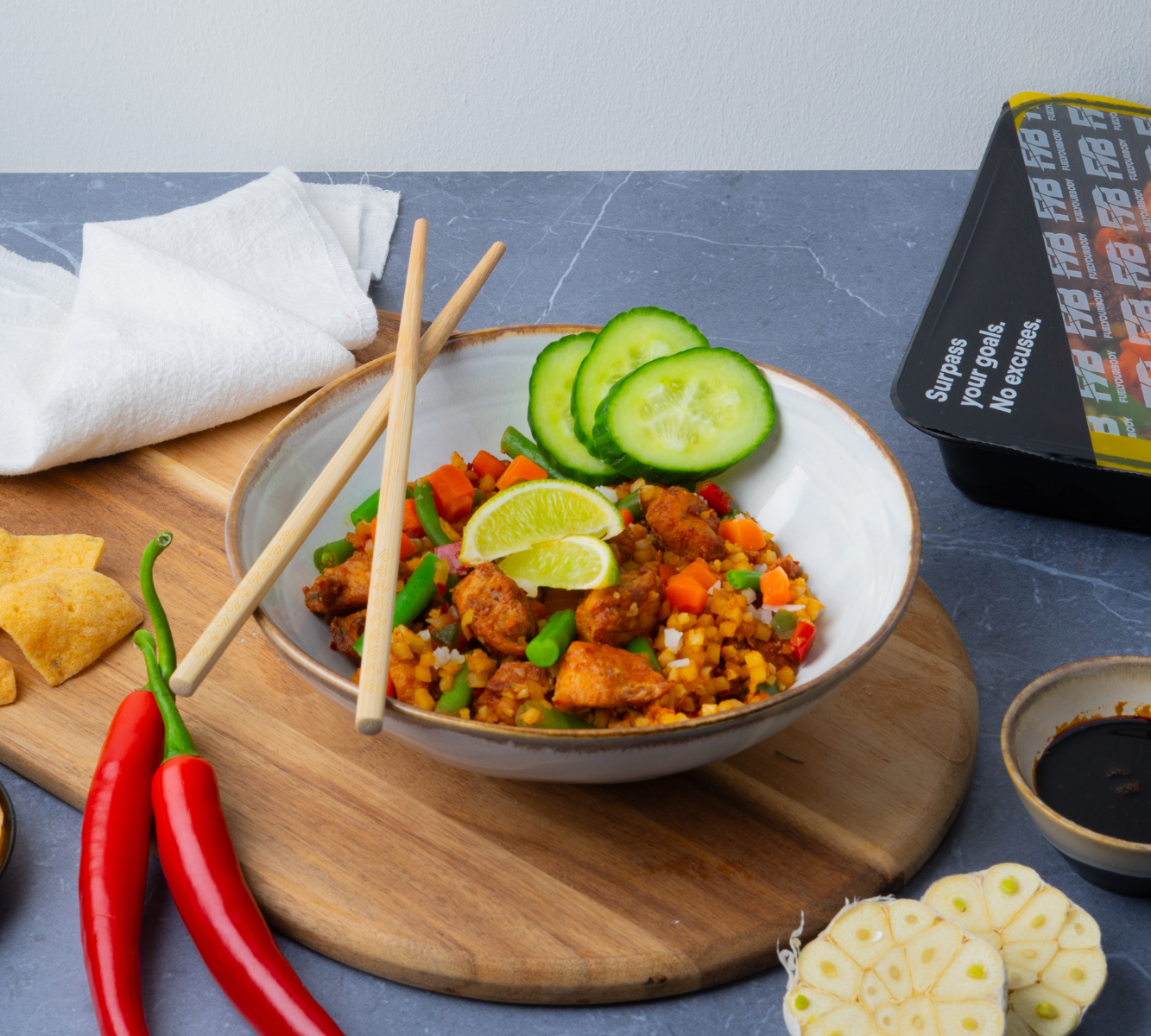 Nasi Goreng [LOWCARB]