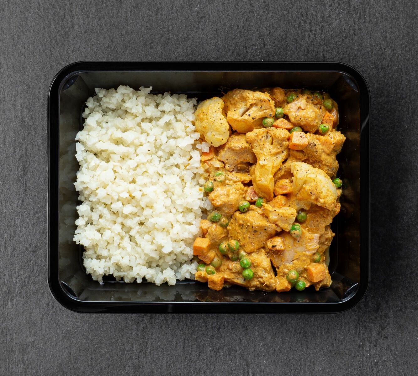 Bloemkool rijst - Tikka Massala [LOW CARB]