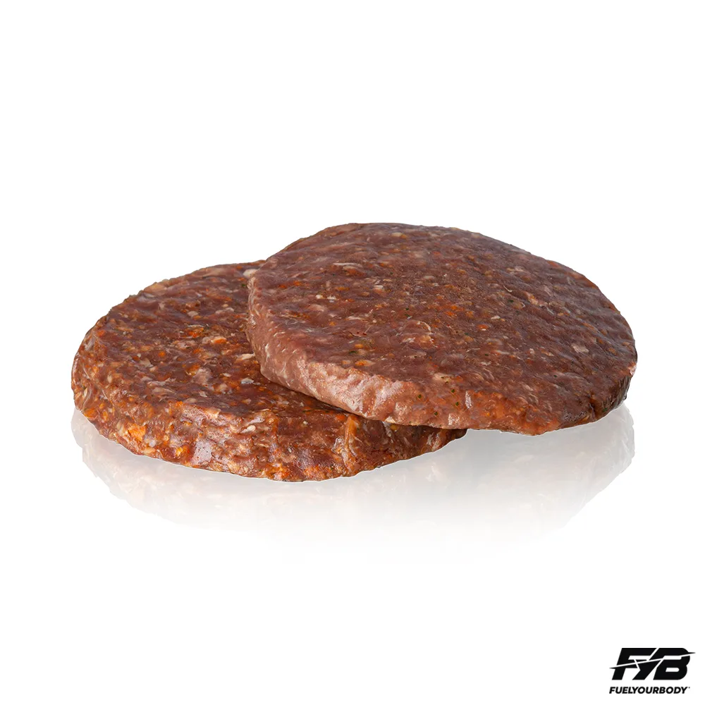 Low Fat 100% Rund Burger [2x100 gram]