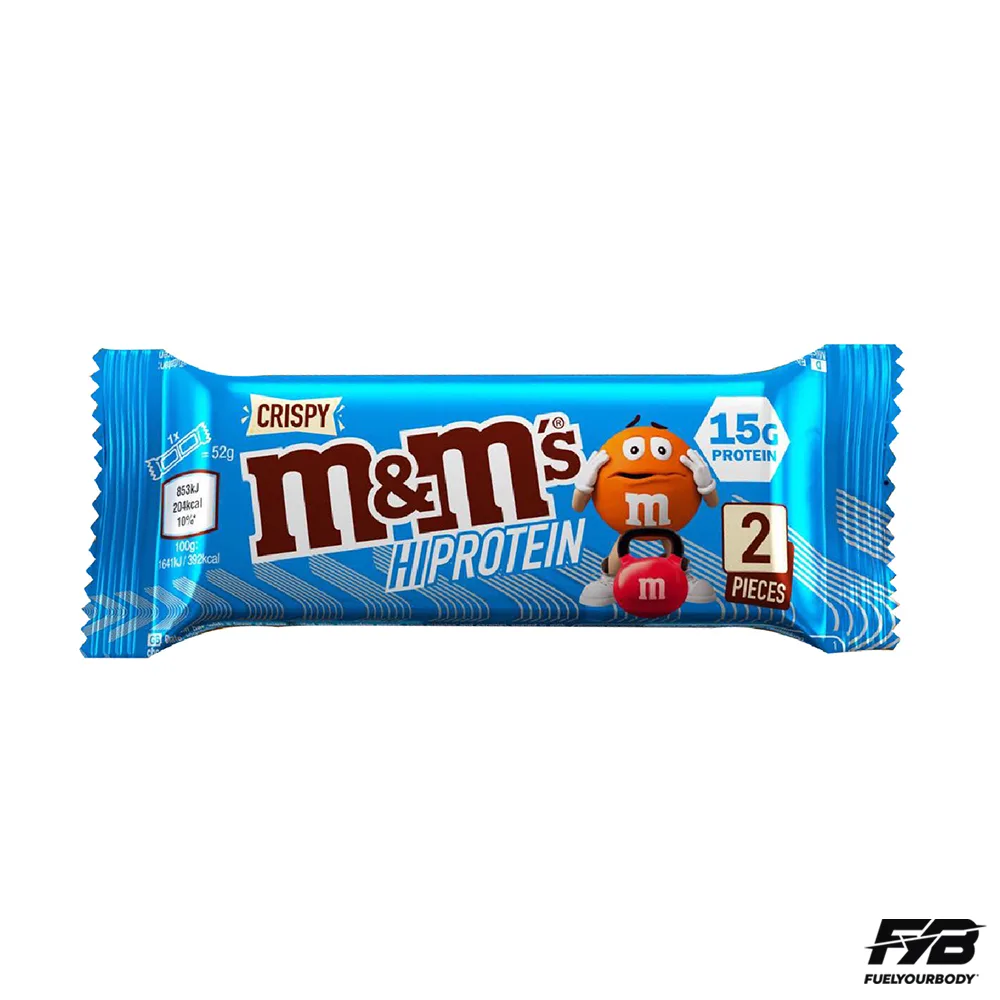 M&M Hi Protein Crispy Bar
