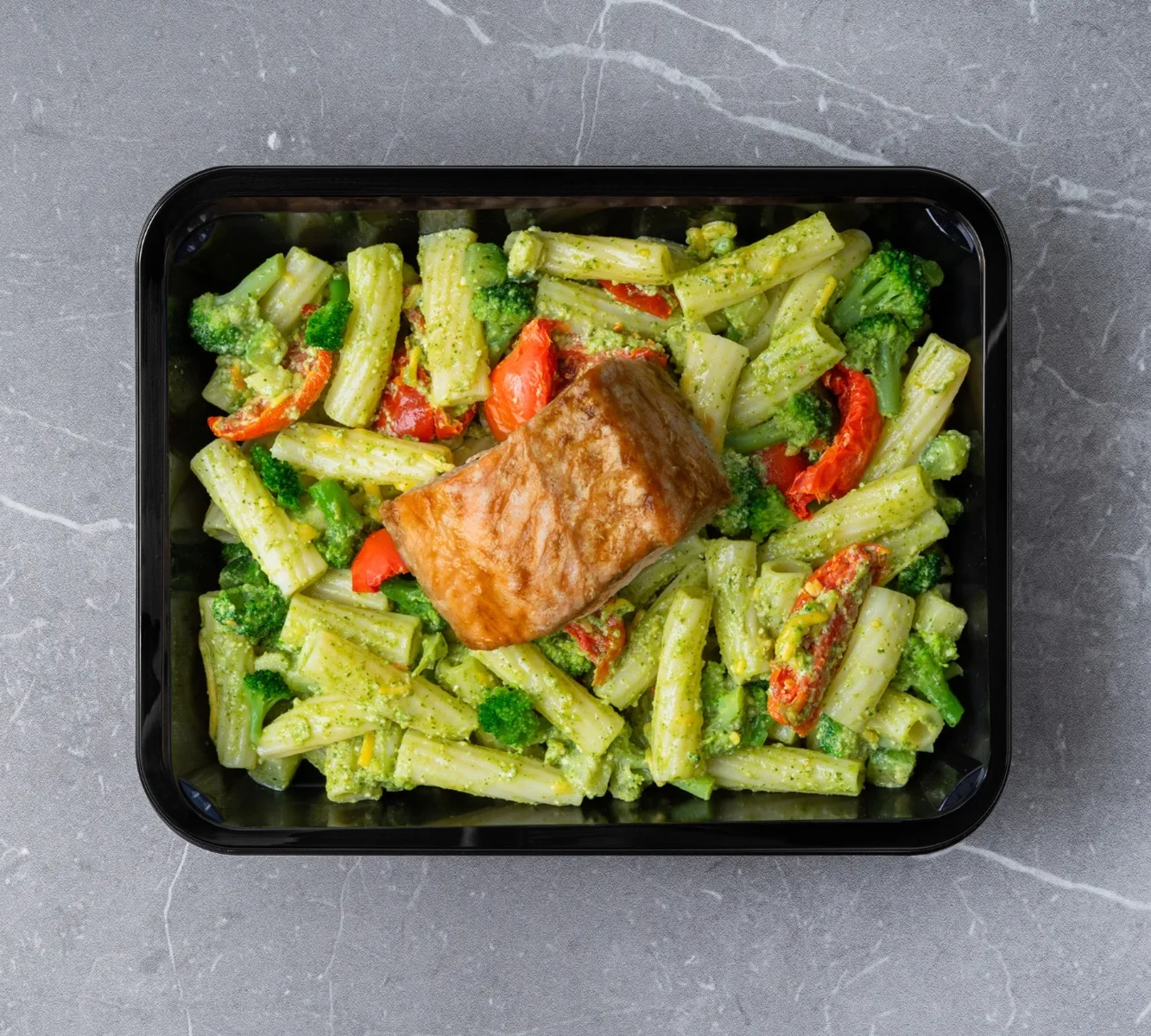 Pasta Pesto - Zalm [BULK]