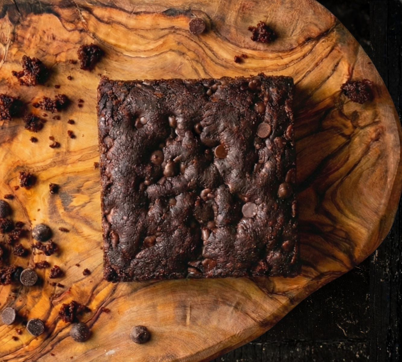 Protein Chocolate Brownie