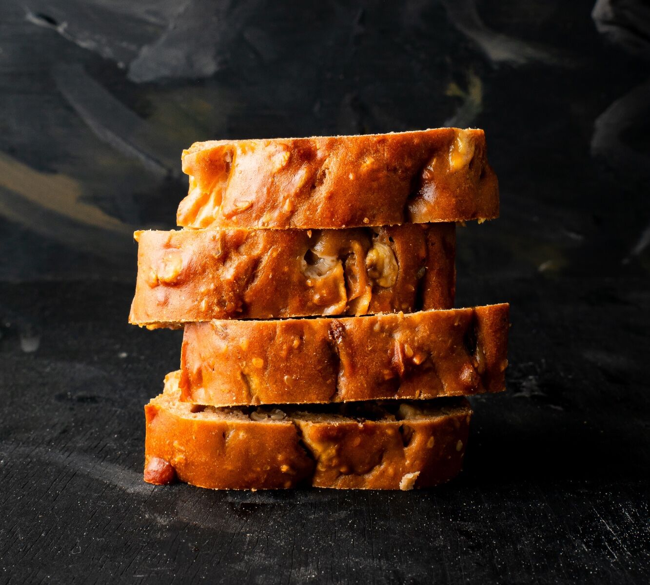 High Protein Bananenbrood [4 slices]